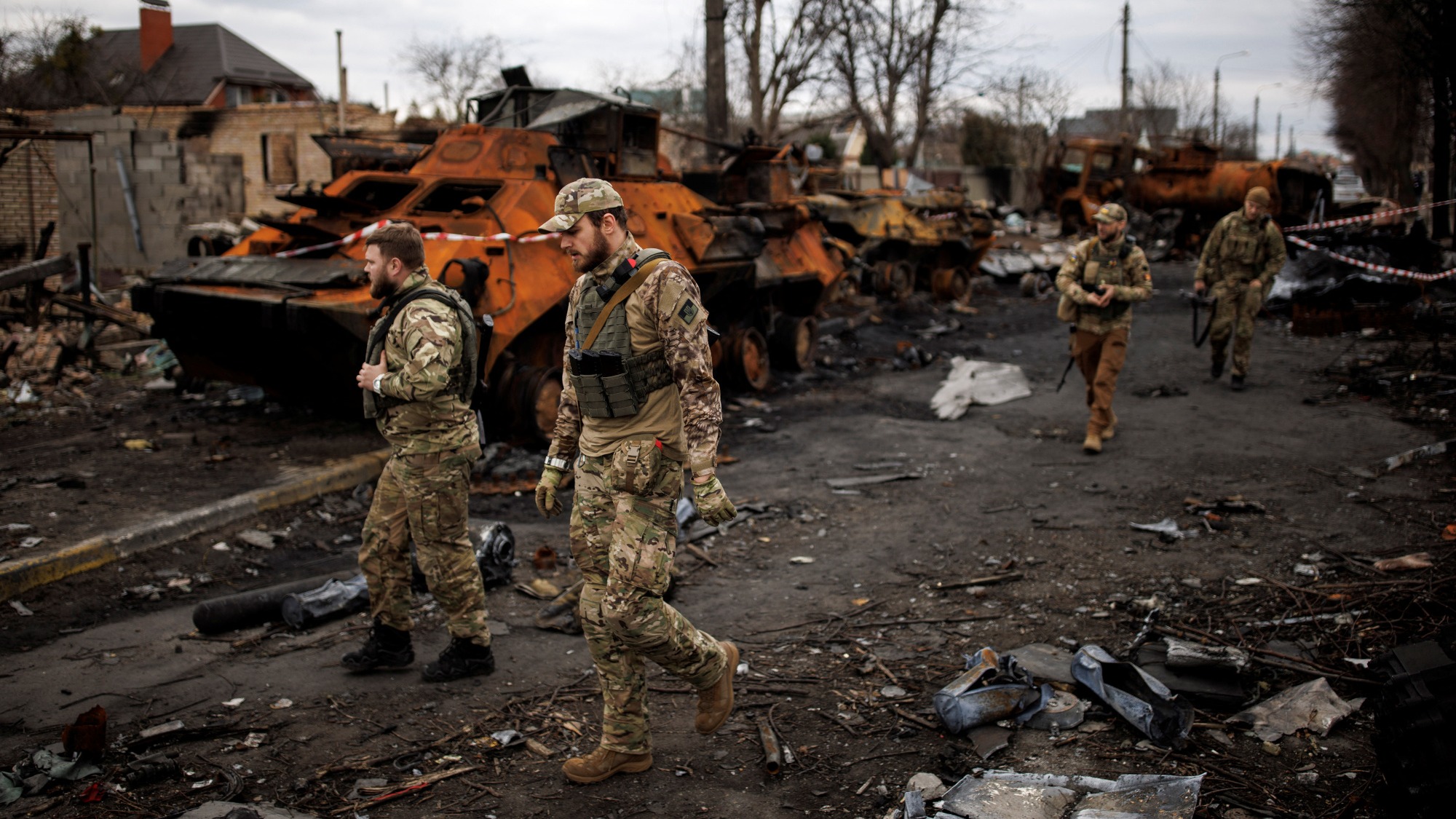 Rusia nis sulmet në Kiev të Ukrainës - Dukagjini
