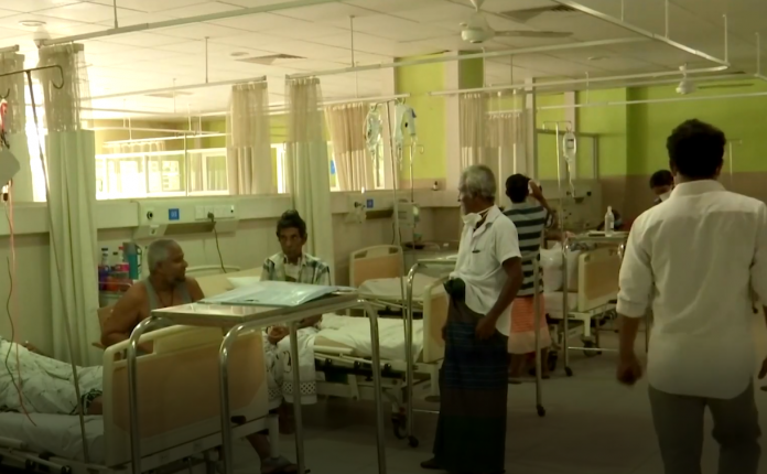 Mungesa e mjekësisë në Sri Lanka