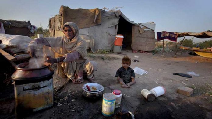 Të varfërit në Pakistan