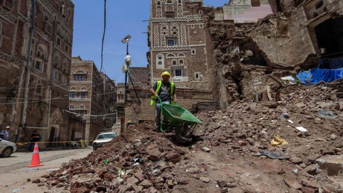 Jemeni fillon restaurimin e kryeqytetit të tij