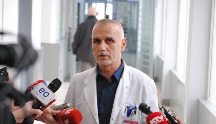 Ish-drejtori i Emergjencës në Shërbimin Spitalor, Klinik dhe Universitar të Kosovës (SHSKUK), Basri Lenjani