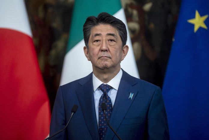 Ish-kryeministri japonez, Shinzo Abe