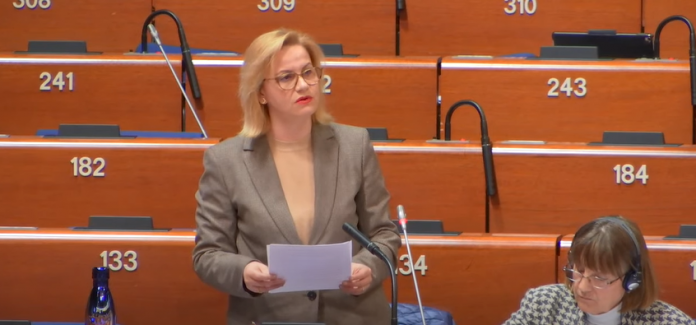 Deputetja e Shqipërisë në Asamblenë e Këshillit të Evropës, Klotilda Bushka
