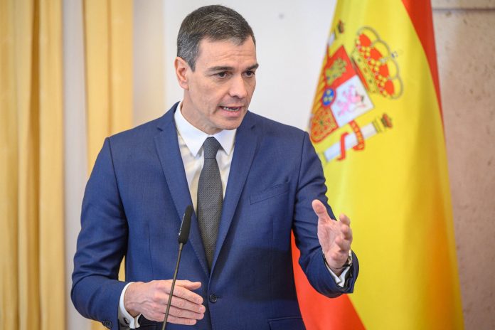 Kryeministri spanjoll Pedro Sánchez