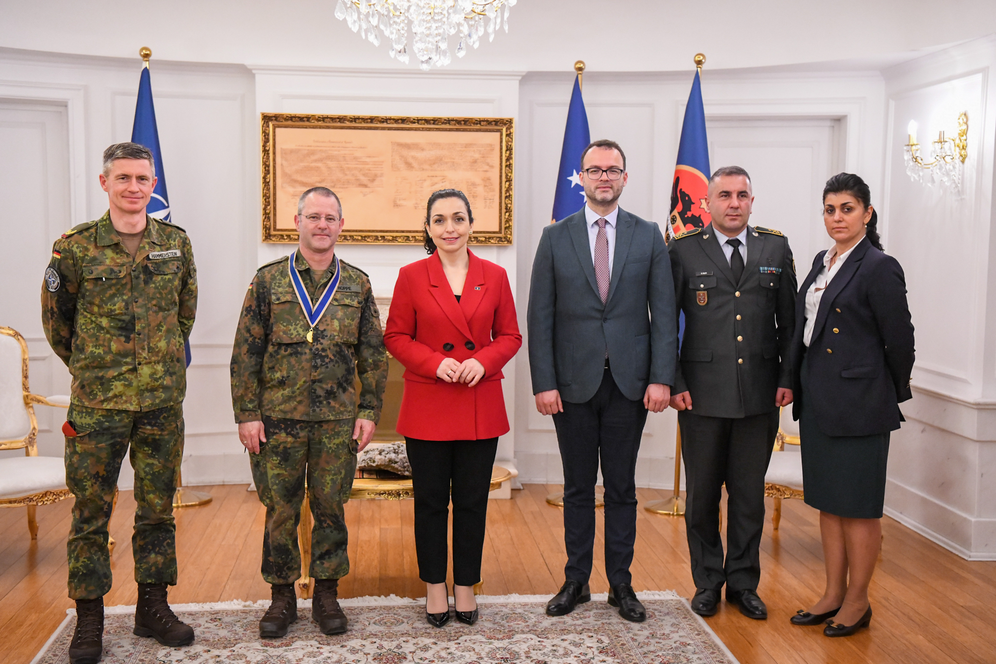 Osmani Anëtarësimi në NATO mbetet objektivi kryesor i Kosovës Dukagjini