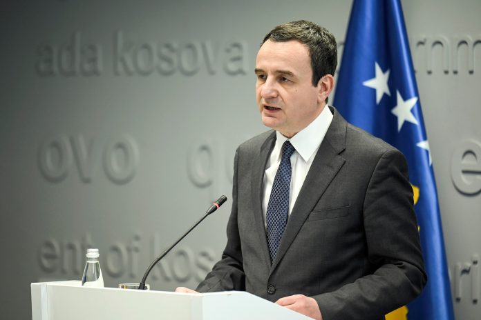 Albin Kurti, Kryeministër i Republikës së Kosovës