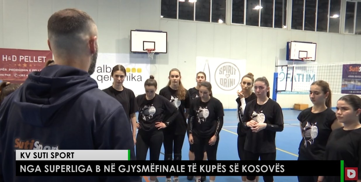 Klubi i volejbollit Suti Sport është befasia më e këndshme e stinorit ...