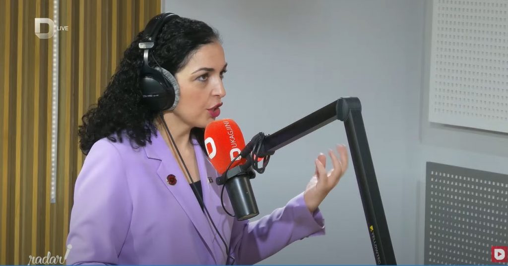 Presidentja e Republikës së Kosovës, Vjosa Osmani në "Radar" të Radio Dukagjini