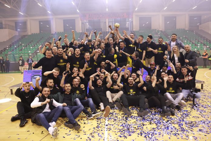 Peja, kampion i Kosovës në basketboll Dukagjini