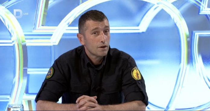 Komandanti i Brigadës së Zjarrfikësve në Prishtinë, Mal Gashi