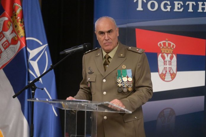 Giampiero Romano, shef i Zyrës Ndërlidhëse të NATO-s në Beograd.