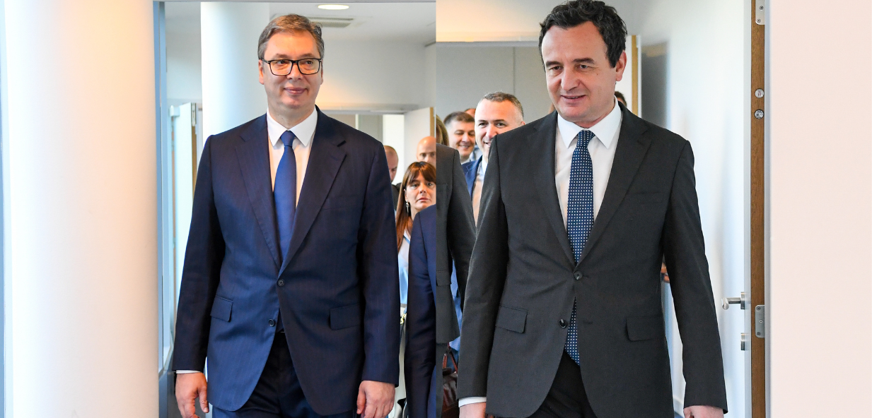 Dialogu Kosovë Serbi në pikë kritike   sfidat  e qeverisë së re