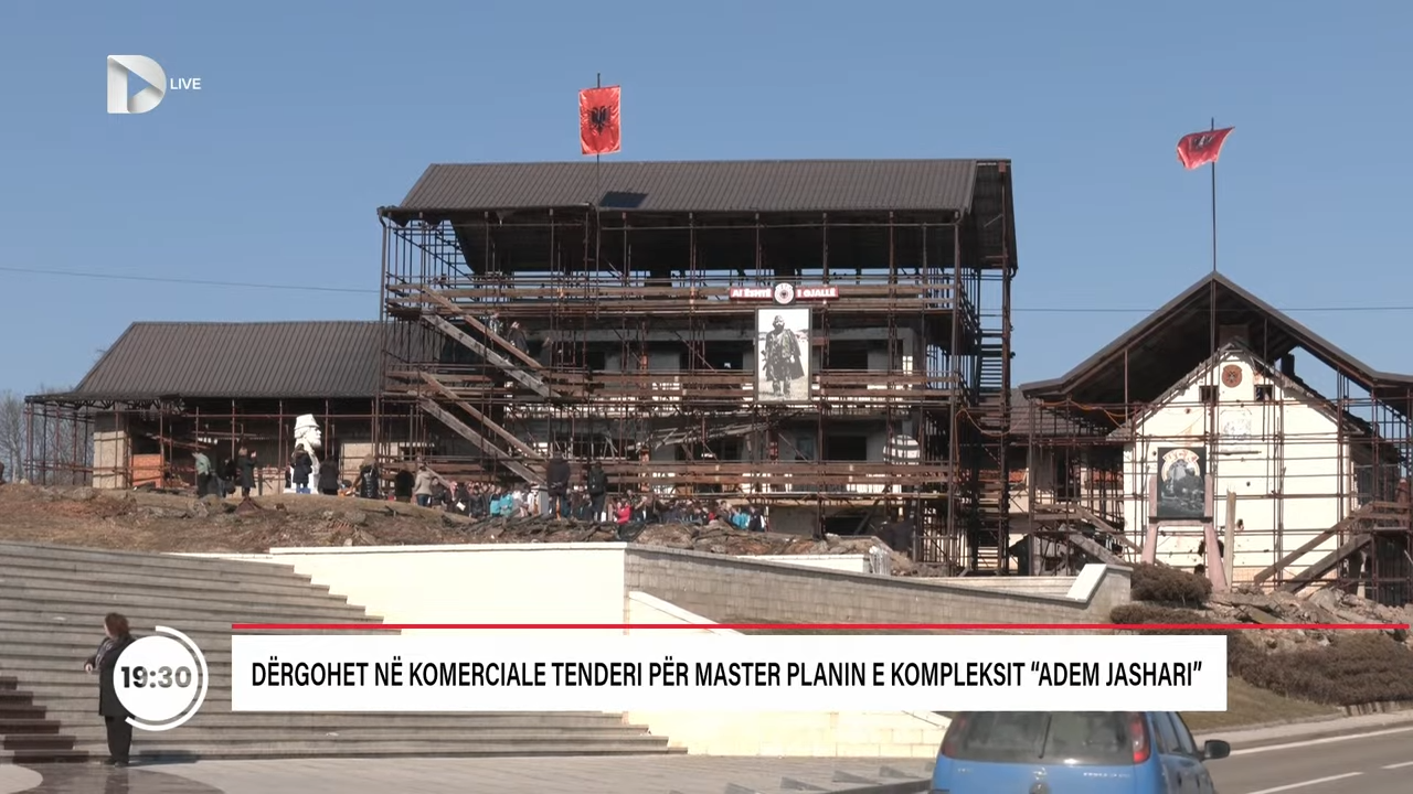 Dërgohet në Komerciale tenderi për master planin e Kompleksit “Adem Jashari”  - Dukagjini
