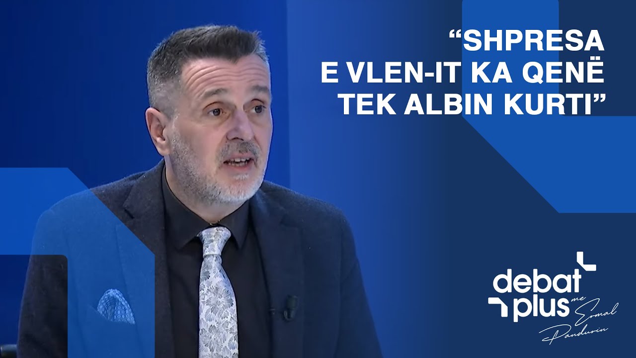 Gashi  Kanë dasht me thanë ne jemi më shqiptarë  ua ka rrëzu Ali Ahmeti idenë me gurabija