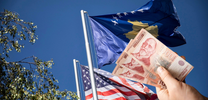 Nga sot  euro valuta e vetme që lejohet për kryerjen e transaksioneve në Kosovë