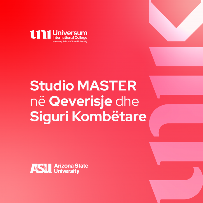 Studio MA Qeverisje dhe Siguri Kombetare