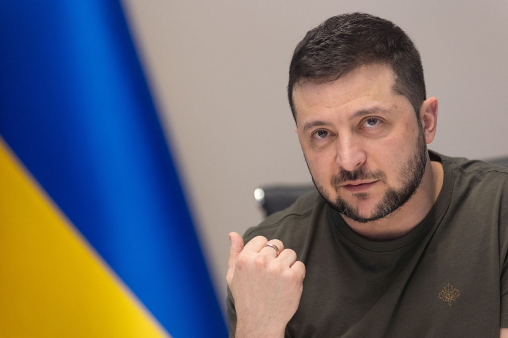 Zelensky  Marrëveshja e paqes me Rusinë është 90  gati