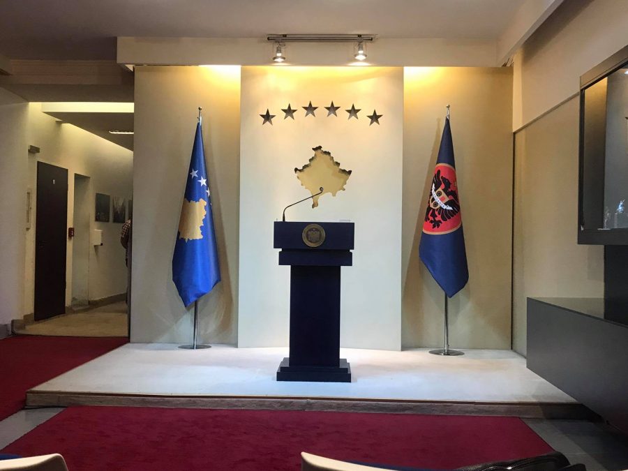Stafi i Presidencës takon zyrtarin e DASH  Rikthimi i Dialogut Strategjik Kosovë SHBA mbetet prioritet