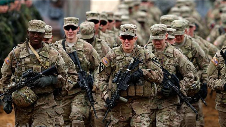 Ushtria amerikane në Europë dhe Afrikë njofton për tranzicionin e trupave të saj në Kosovë
