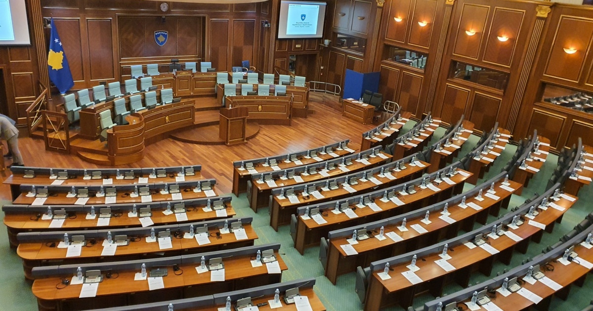 Viti i zgjedhjeve dhe seancave të dështuara të Kuvendit