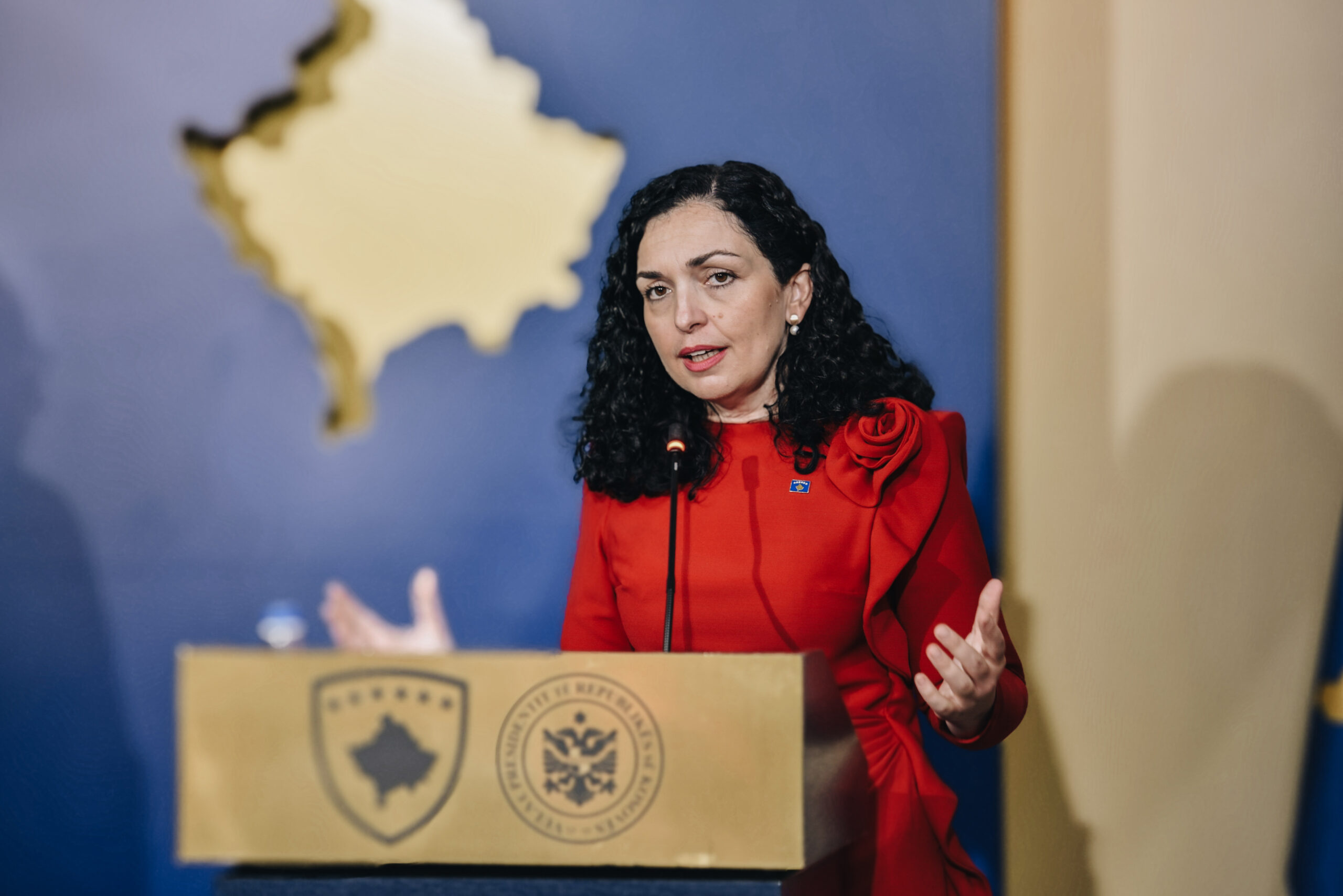 Osmani kritikon Bashkimin Evropian  Kosova nuk po vlerësohet për progresin e saj