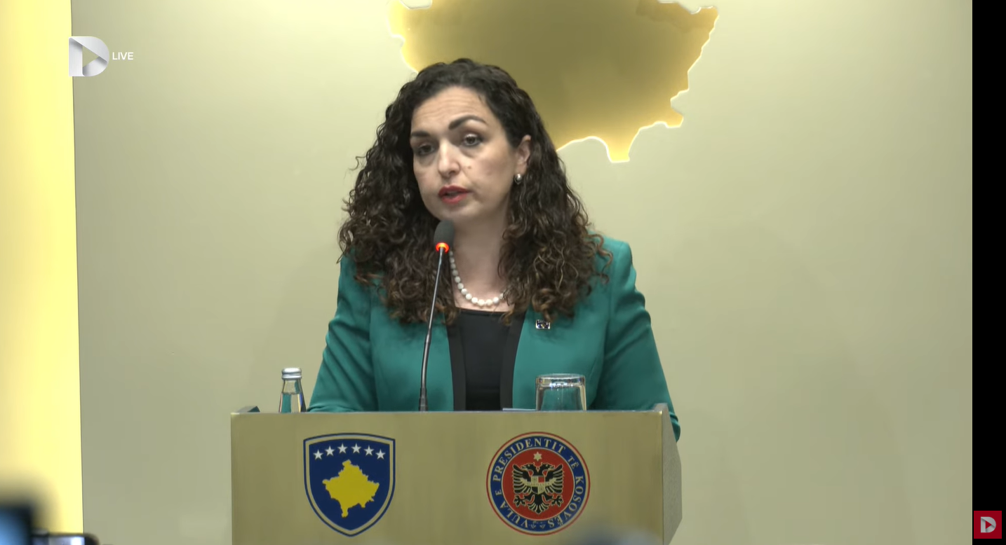 Osmani kërkon reagim ndërkombëtar  Sulmet e Serbisë rrezikojnë paqen dhe stabilitetin në rajon