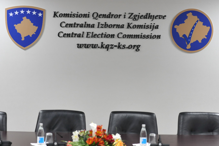 KQZ  Janë rinumëruar 509 nga 914 vendvotime deri më tani