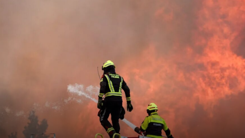 AME: 57 vatra zjarri në vend, 11 vazhdojnë të jenë aktive
