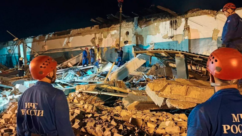 Zjarr në një fabrikë në Rusi, 11 të vdekur dhe 130 të lënduar