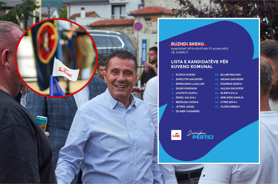 Lista e kandidatëve të LDK-së për Junik, Ruzhdi Shehu synon edhe një mandat