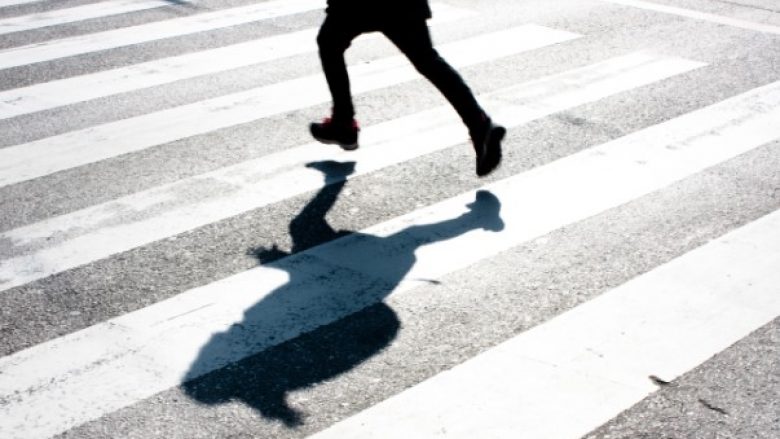 Këmbësori goditet nga vetura në Prishtinë