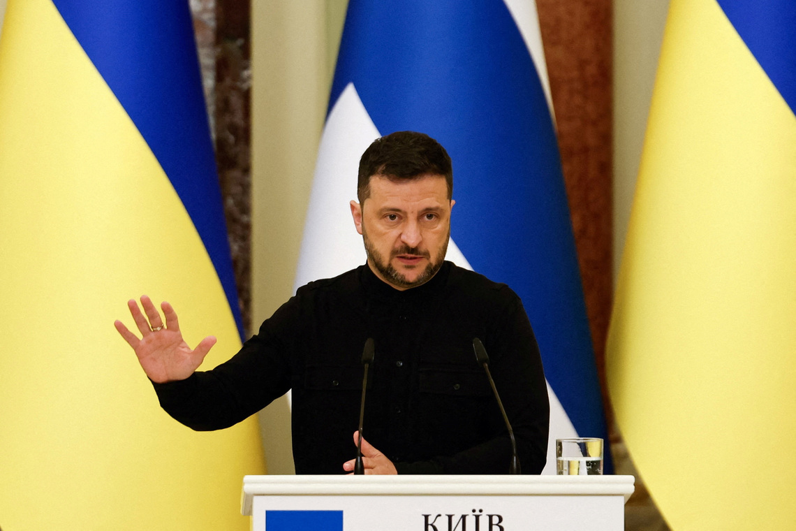 Zelensky zhvillon bisedime urgjente me 30 vende teksa Trump shtyn përpara një marrëveshje të shpejtë paqeje me Rusinë