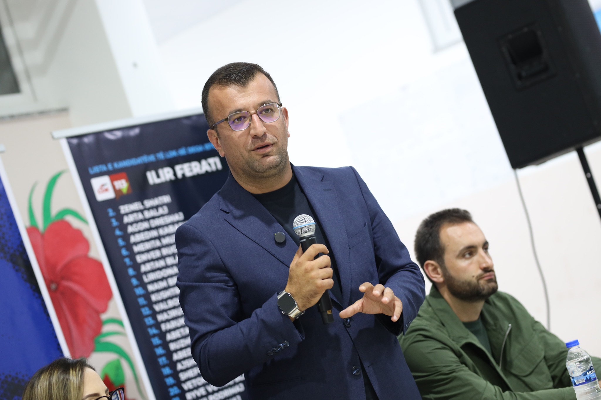 Ilir Ferati prezanton planin për shëndetësi për katër vitet e ardhshme në Istog