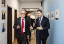 Krasniqi pret ambasadorin e ri gjerman, i uron mirëseardhje