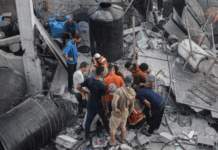 Sulmet izraelite në Gaza vrasin të paktën 96 persona gjatë natës