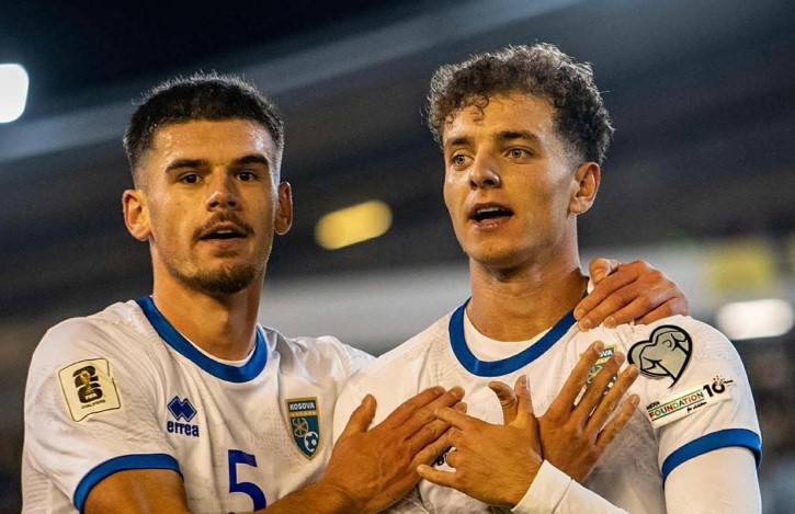 Dardanët triumfojnë ndaj Suedisë