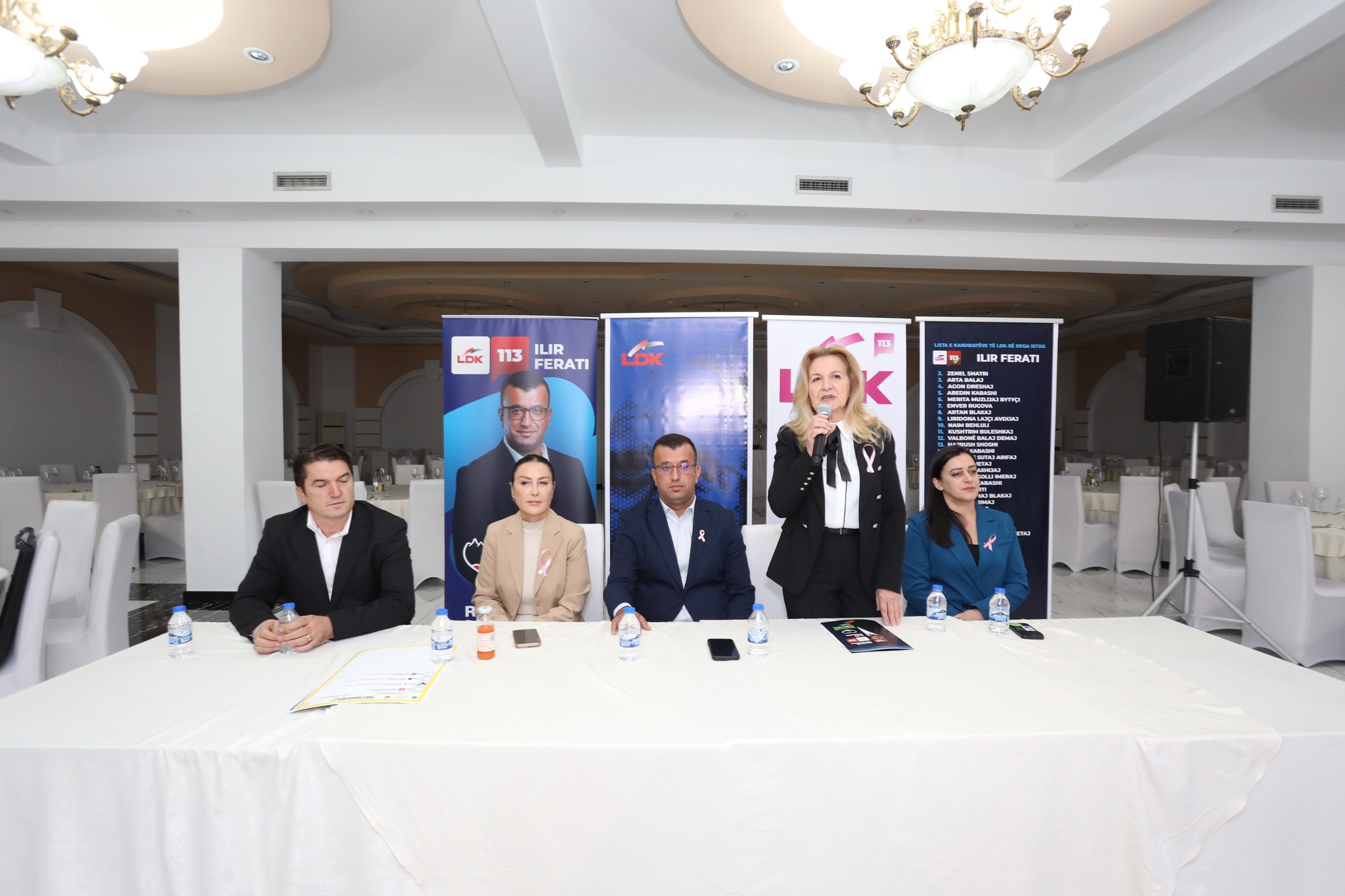 Ilir Ferati: Frymëzimi ynë më i madh janë nënat, gratë dhe vajzat e Istogut