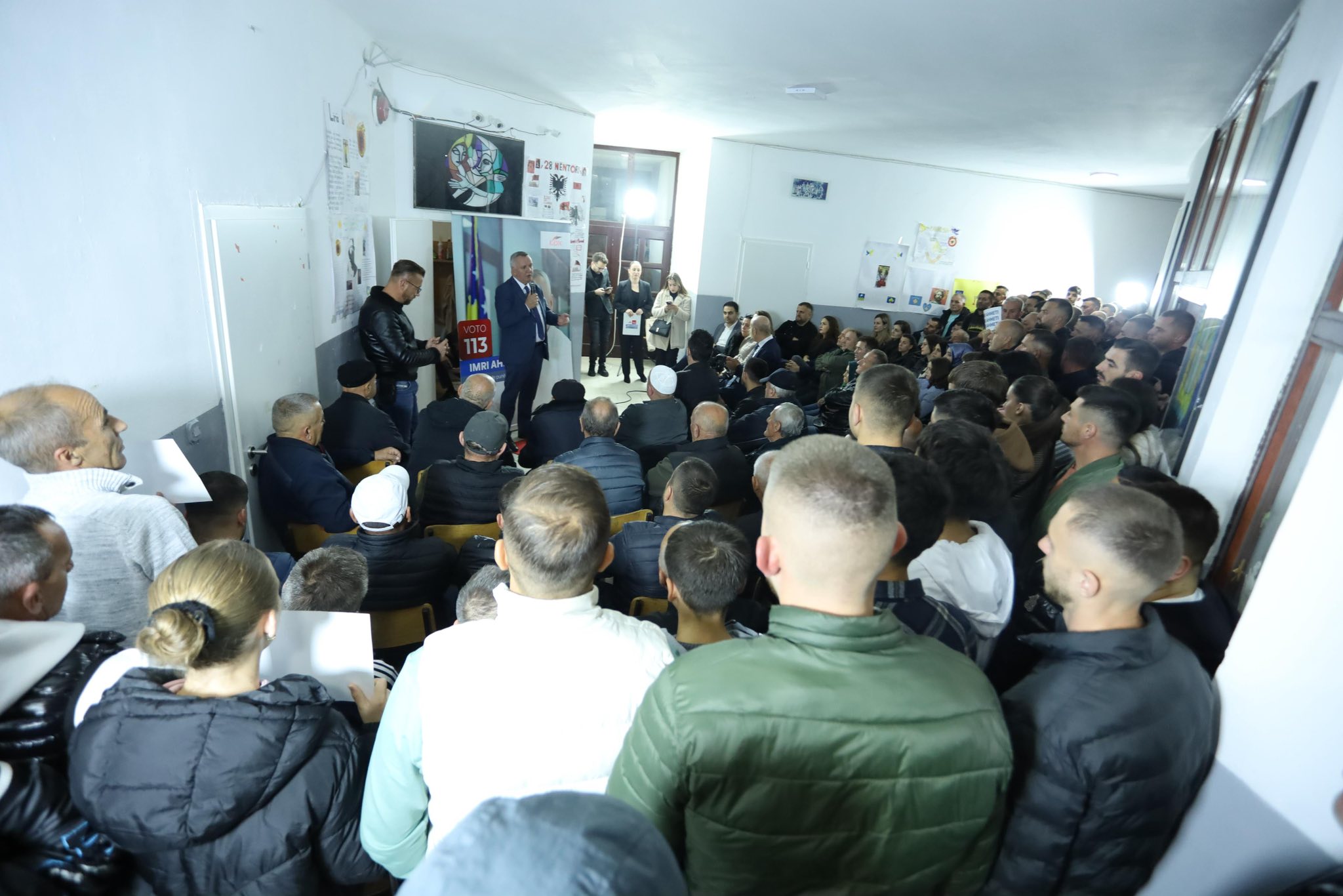 Imri Ahmeti: Programi ynë është program i qytetarëve – faleminderit Konjuh për mbështetjen e jashtëzakonshme