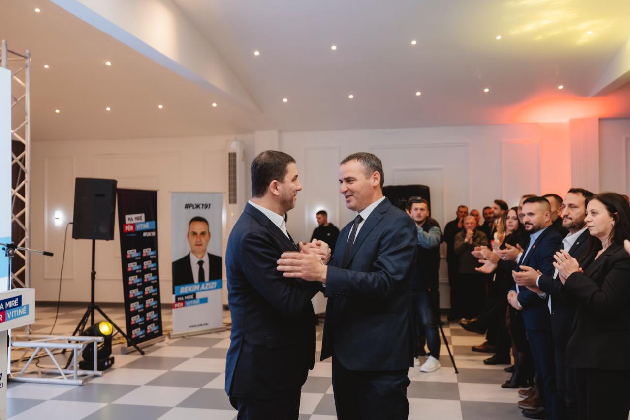 Memli Krasniqi: Me Bekim Azizin kryetar Vitia do të zhvillohet më shumë