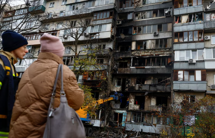 Sulmi me dron rus në Kiev lë tre të vdekur dhe dhjetëra të plagosur
