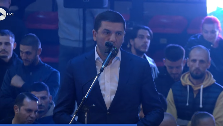 Krasniqi shpall fitoren e PDK-së: Tahiri do të jetë kryetar i ri i Mitrovicës