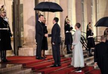 Kurti pritet nga Macron në Pallatin Presidencial në Paris