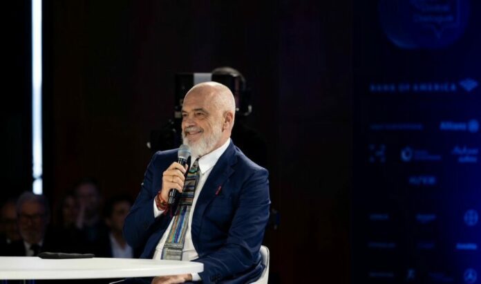 Edi Rama - Berlin