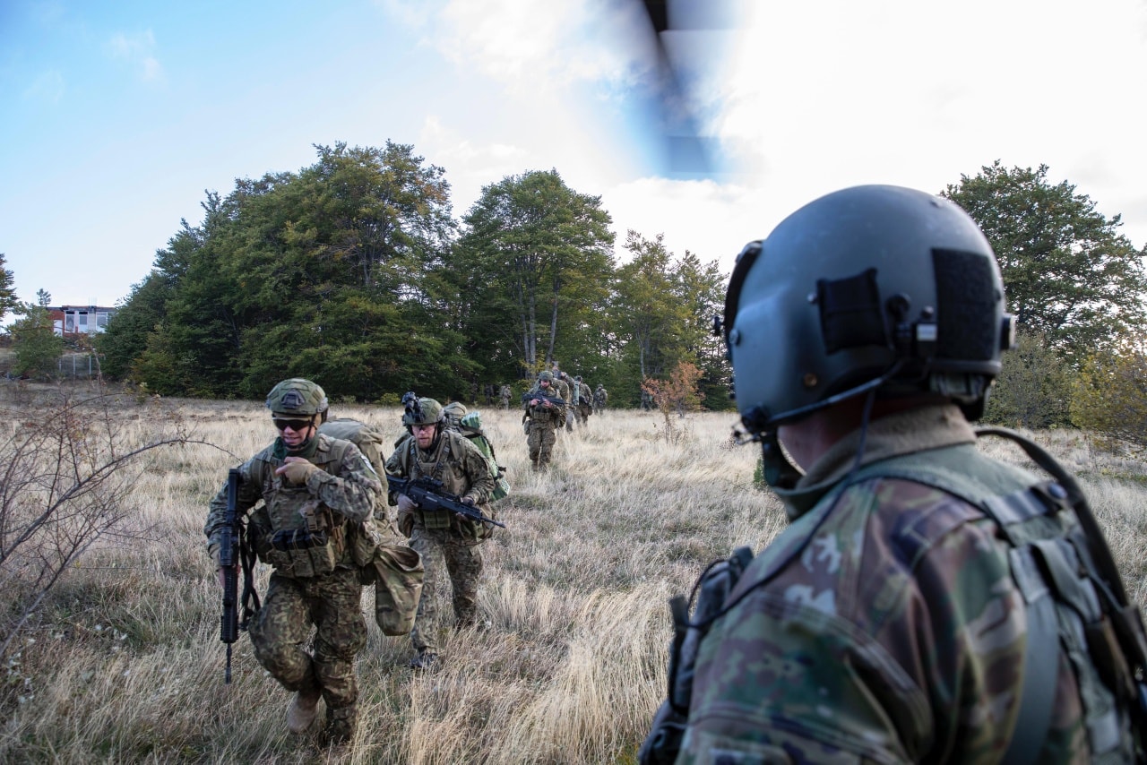 KFOR pas incidentit në kufi  Jemi në dijeni të këtyre raportimeve  situata e sigurisë është e qetë