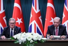 Turqia nënshkruan marrëveshje me Britaninë për blerjen e 20 avionëve luftarakë