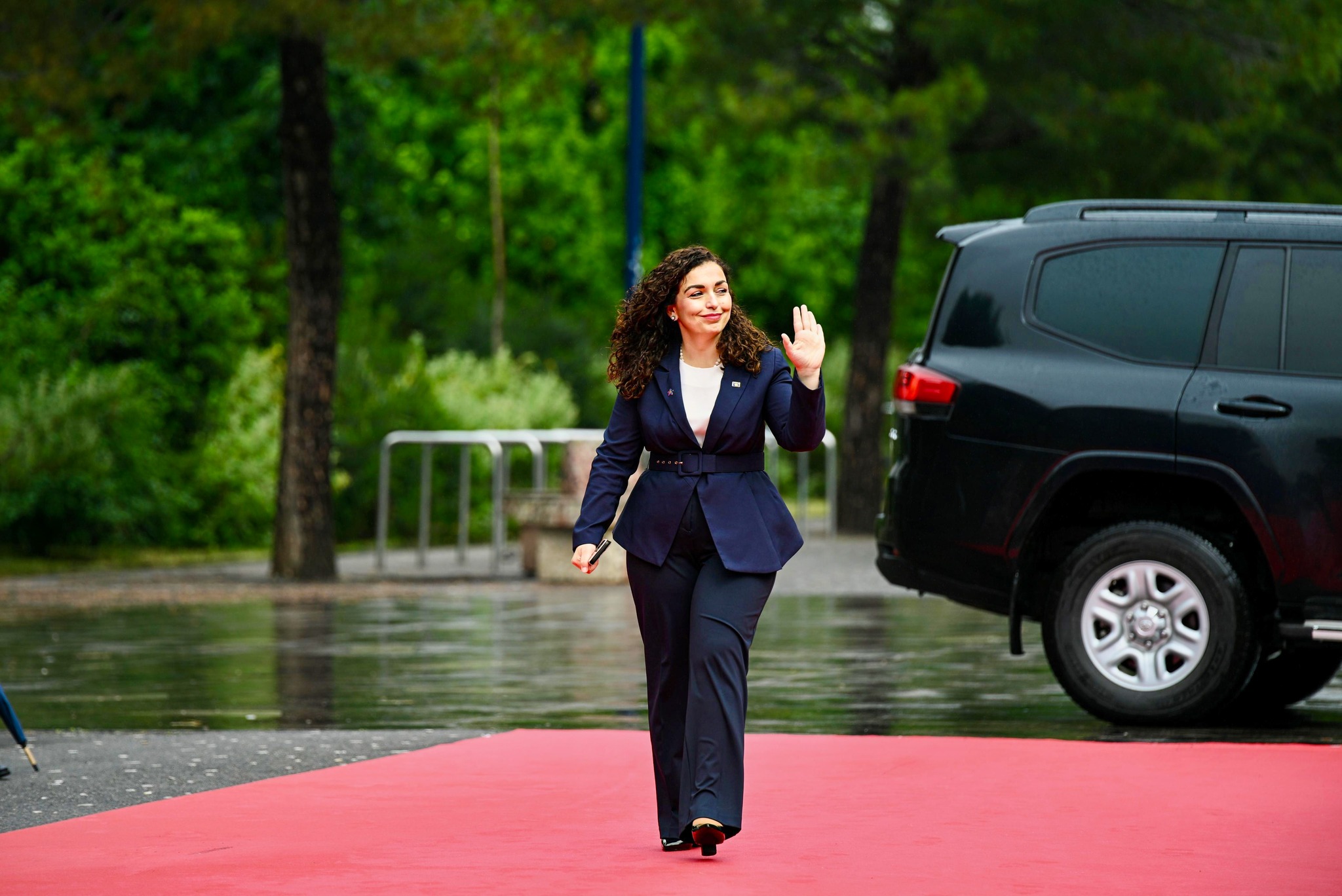 Osmani në Davos për themelimin e Bordit të Paqes