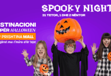 Prishtina Mall sjell “Spooky Nights” – një eksperiencë unike për Halloween!