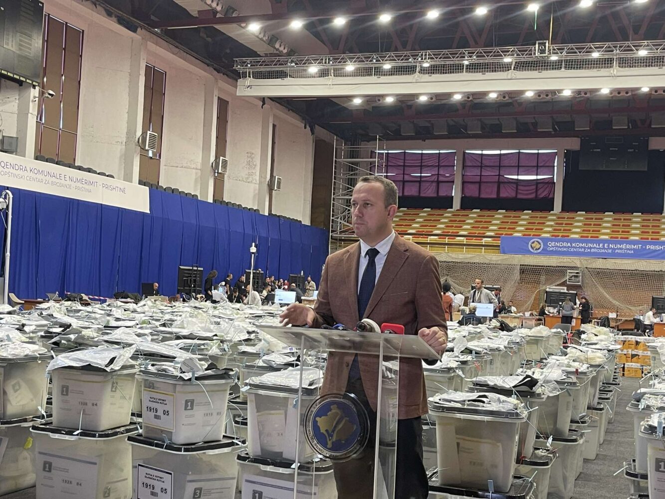 KQZ: Procesi i numërimit po vazhdon në të gjitha komunat, rezultatet po publikohen në platformë
