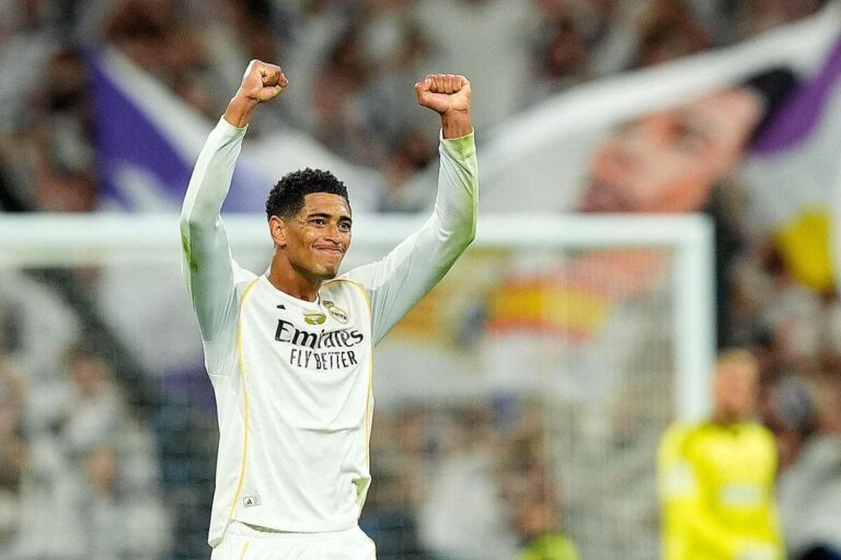 Real Madrid fiton ndaj Juventusit me golin e Bellingham