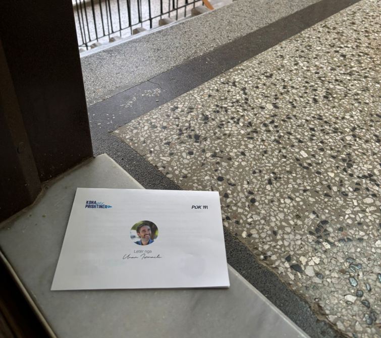 Prishtina zgjohet me letrën e Uran Ismailit: Është koha për ndryshim